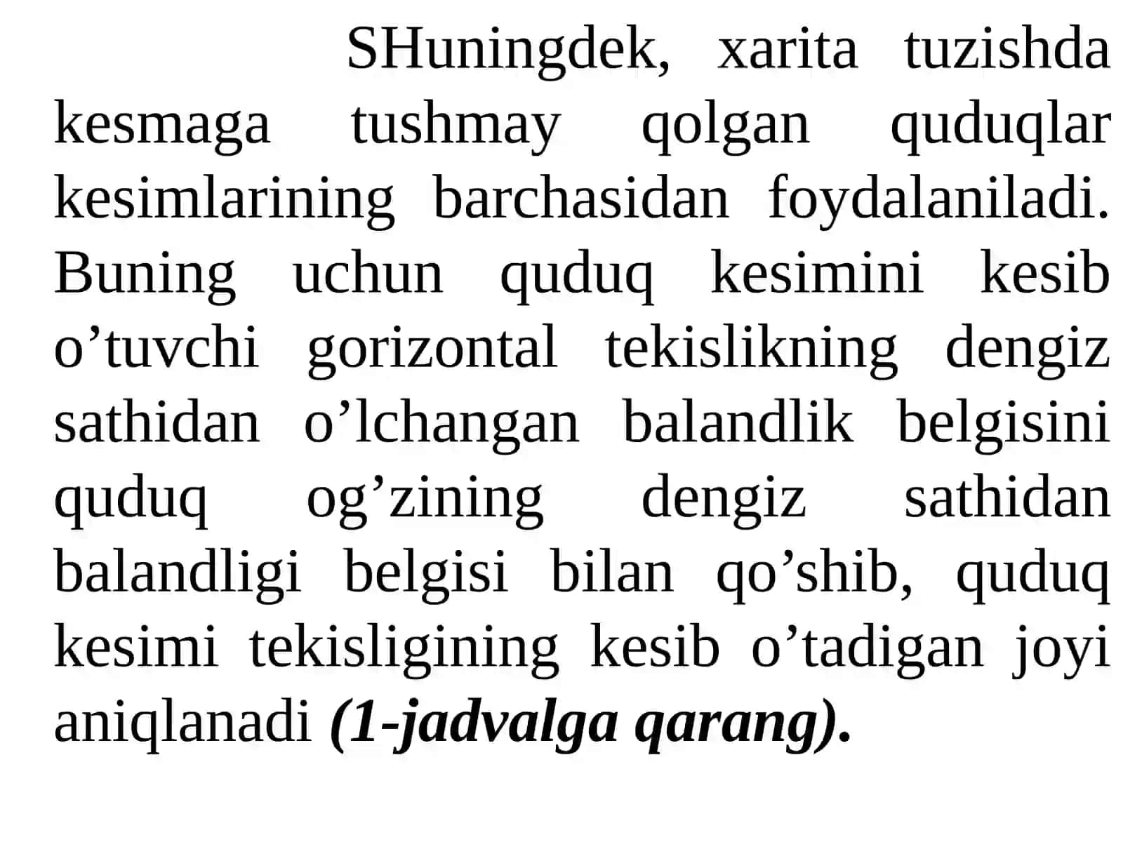 Qatlamlar xaritasi tuzish 4