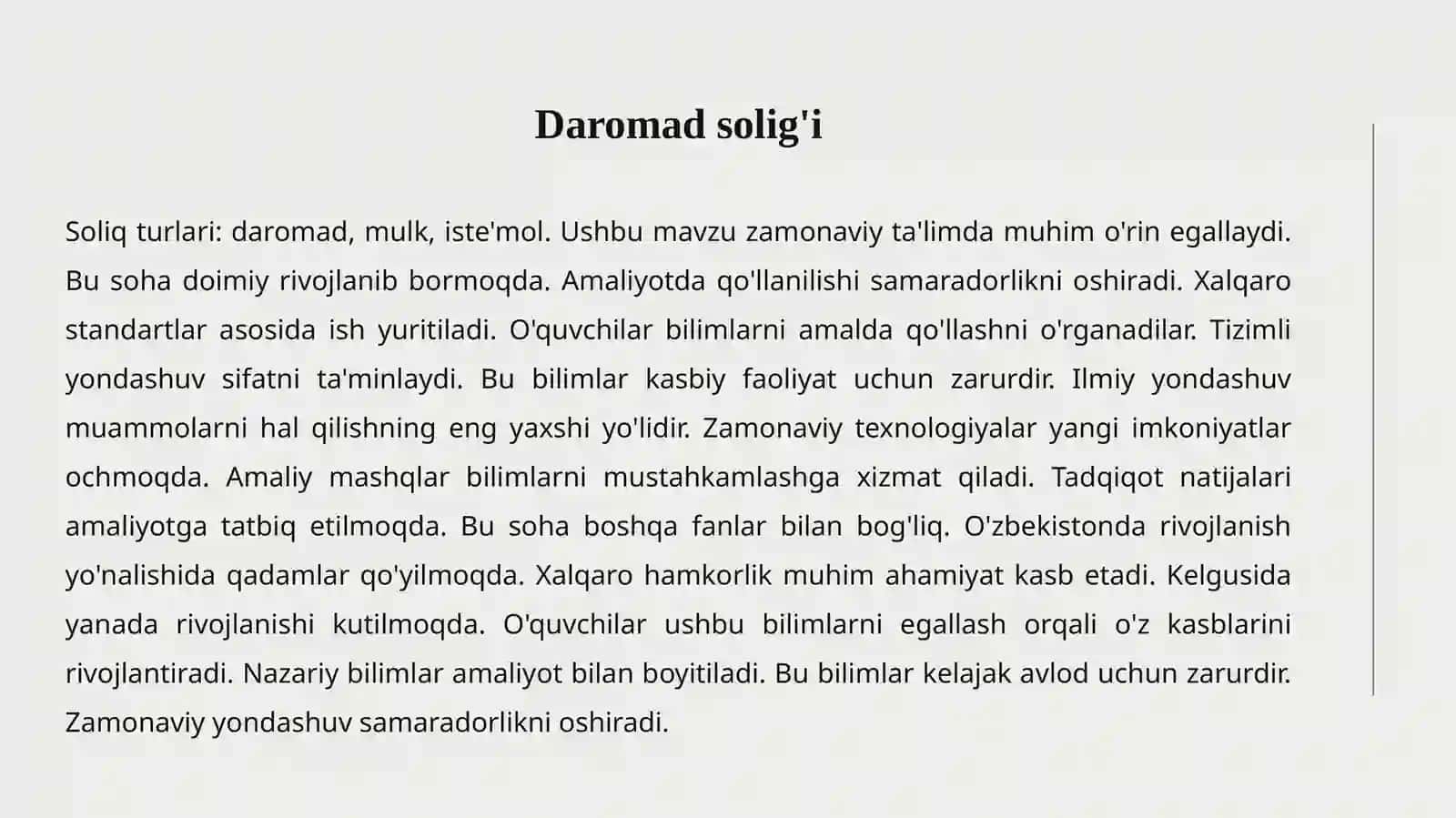 SOLIQ OBYEKTI MANBALARI 4