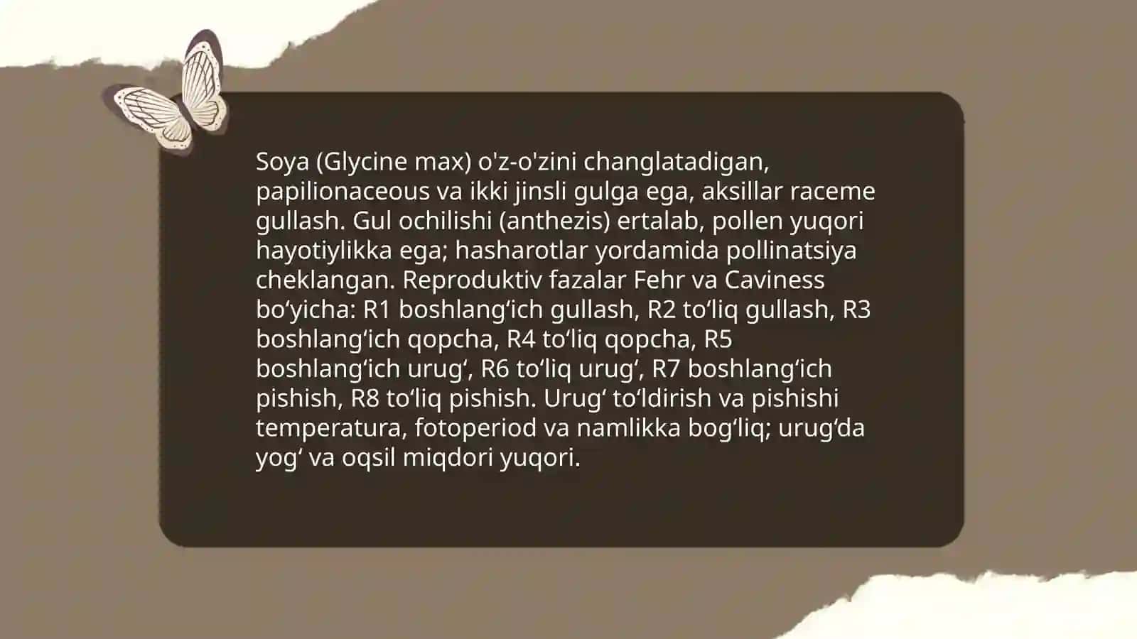 Moyli ekinlarning turlari va ularning biologik xususiyatlari 4