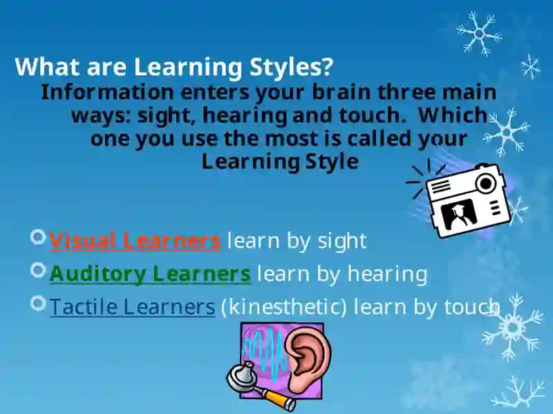 Different Types of Learners 4