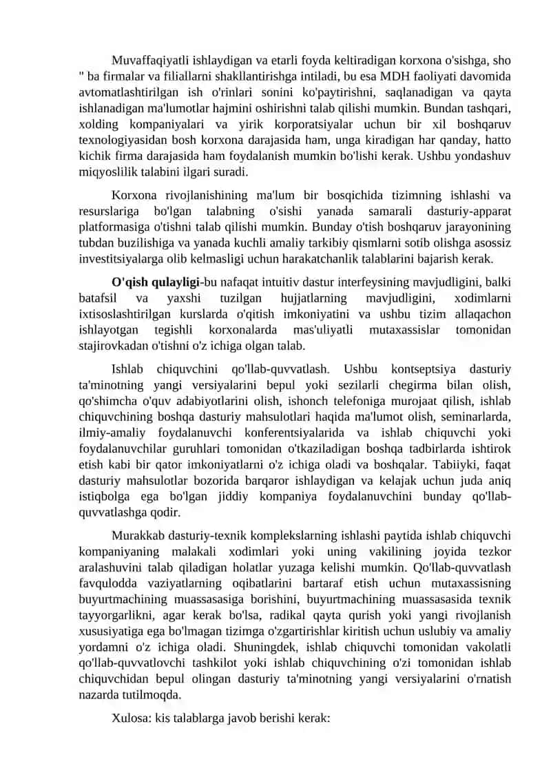 Axborot tizimlarinilarni yaratishning xalqaro standartlari. 4