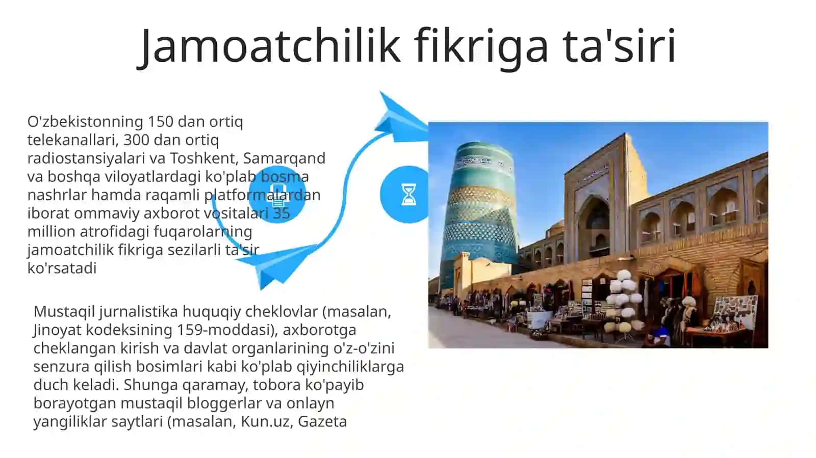 O'zbekiston Respublikasida Ommaviy Axbarot Vositalari 4