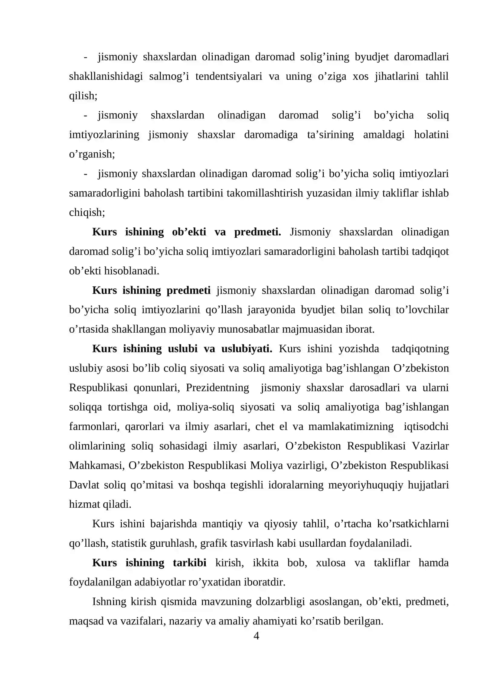 SOLIQ IMTIYOZLARI 4