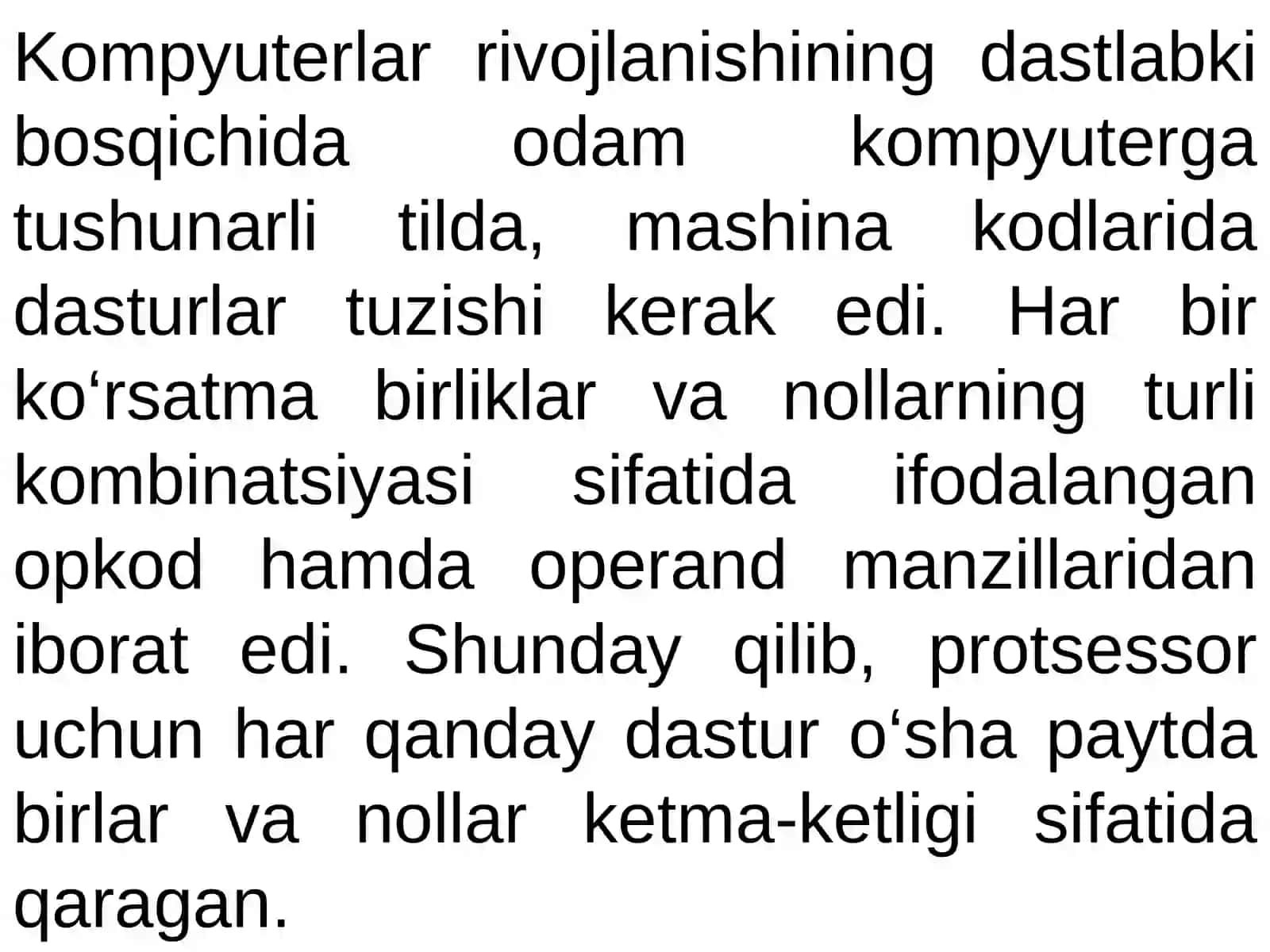 Zamonaviy dasturlash tillari 4