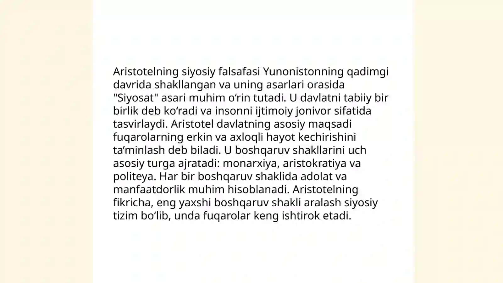Qadimgi Yunoniston va Rimdagi siyosiy fikrlar 4