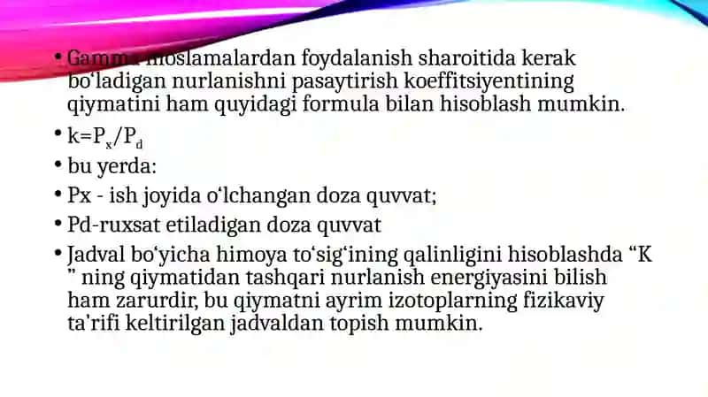 To’siqlar orqali himoya lanish tamoyili (turlari, materiallari) 4