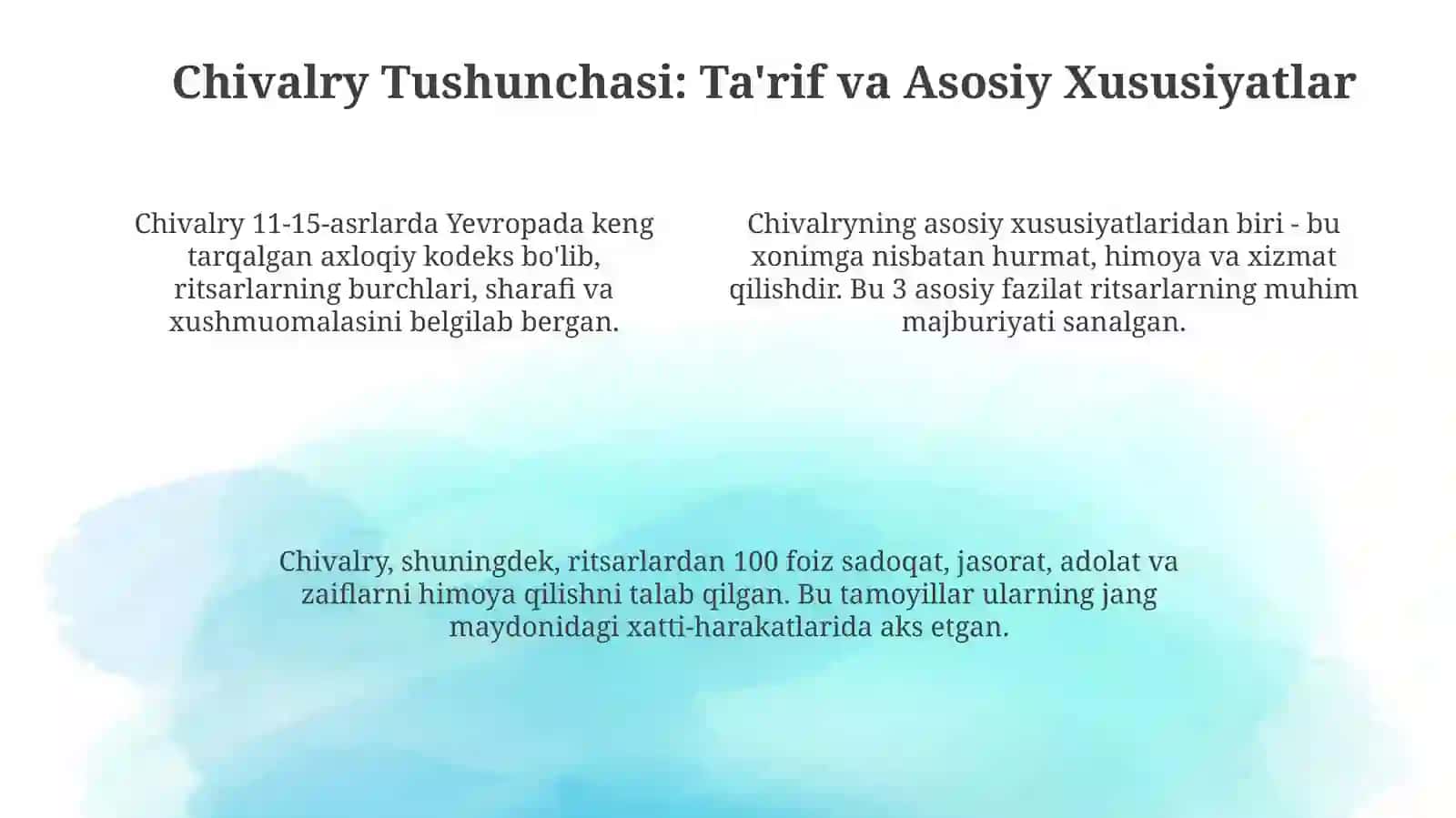 Tristan va Izolda -ritsar-kurtuazadabiyo 4