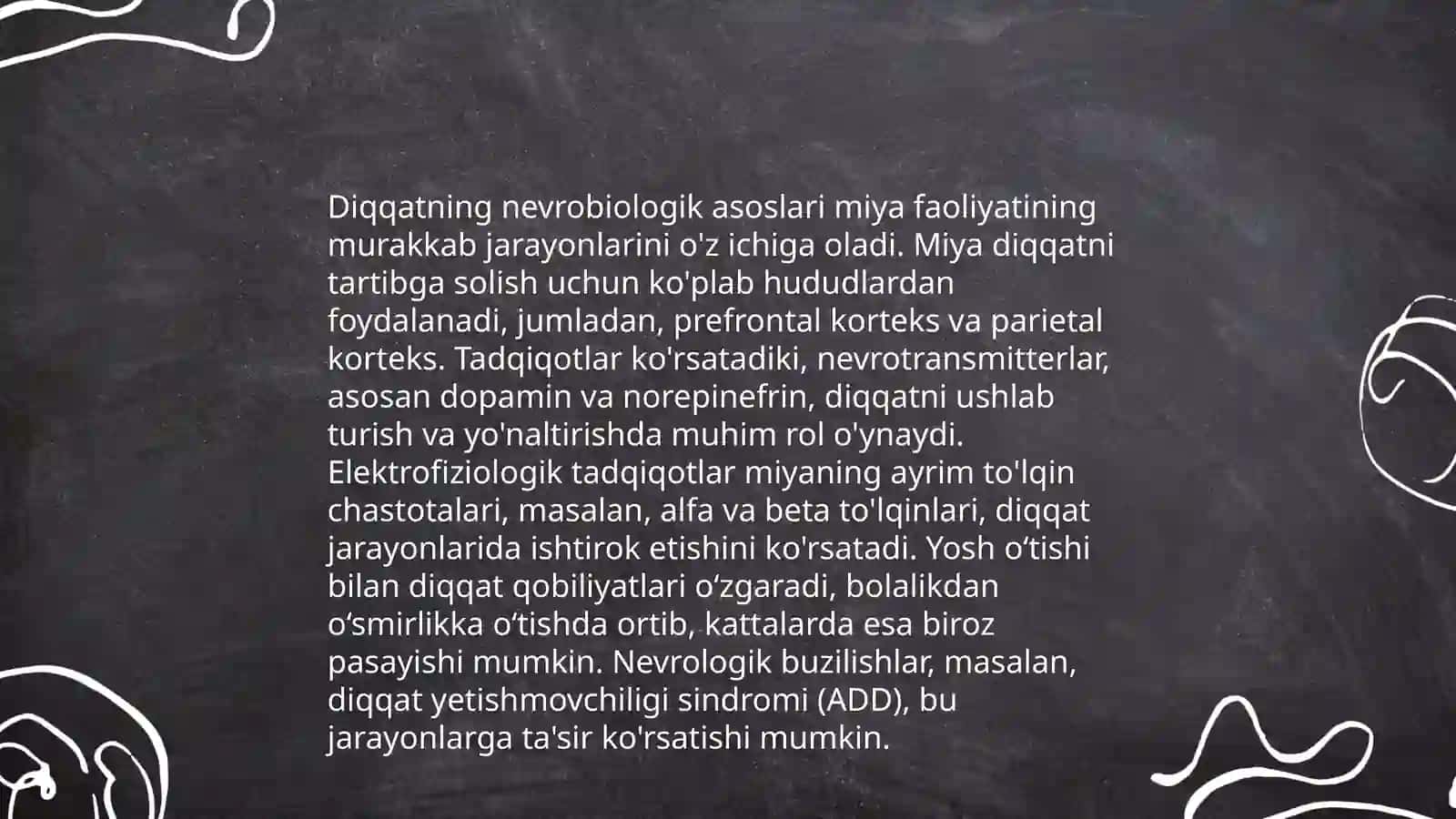 Diqqat konsentratsiyasini eksperimental òrganish 4