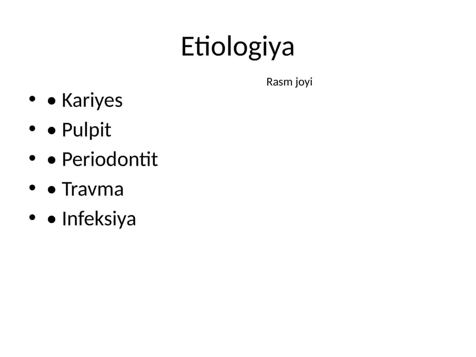 Odontogen Osteomielit 4