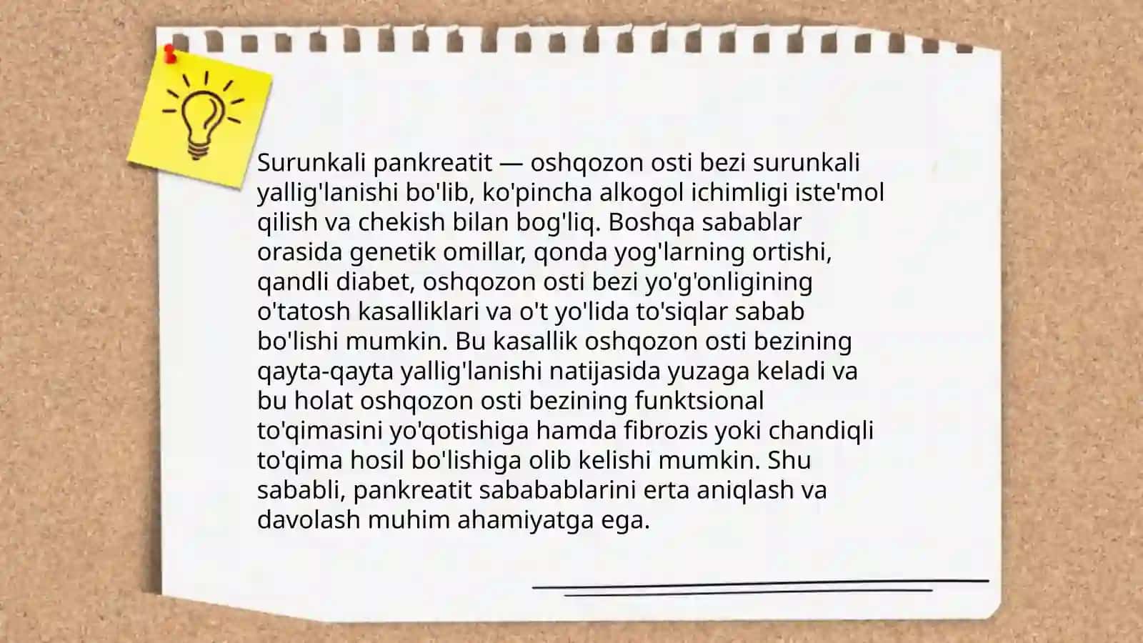 Oʻtkir va surunkali pankreatitlar 4