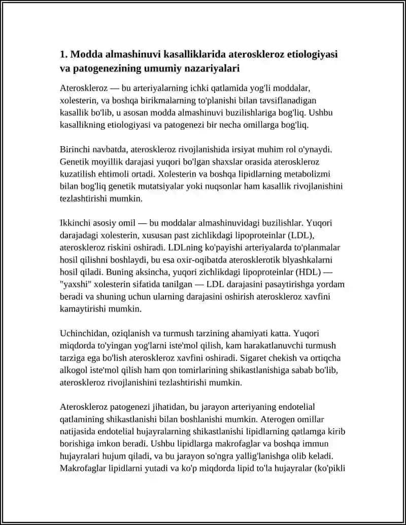 MODDA ALMASHINUVI ASOSIY KASALLIKLARINING ETIOLOGIYASI VA PATOGENIZI 4