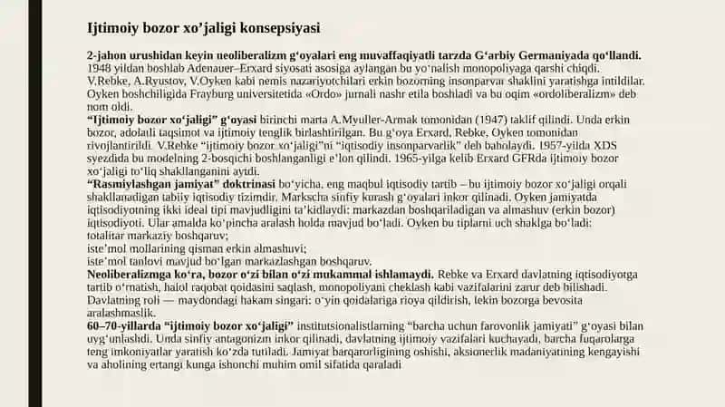Neoliberalizmning Umumiy Xususiyatlari 4