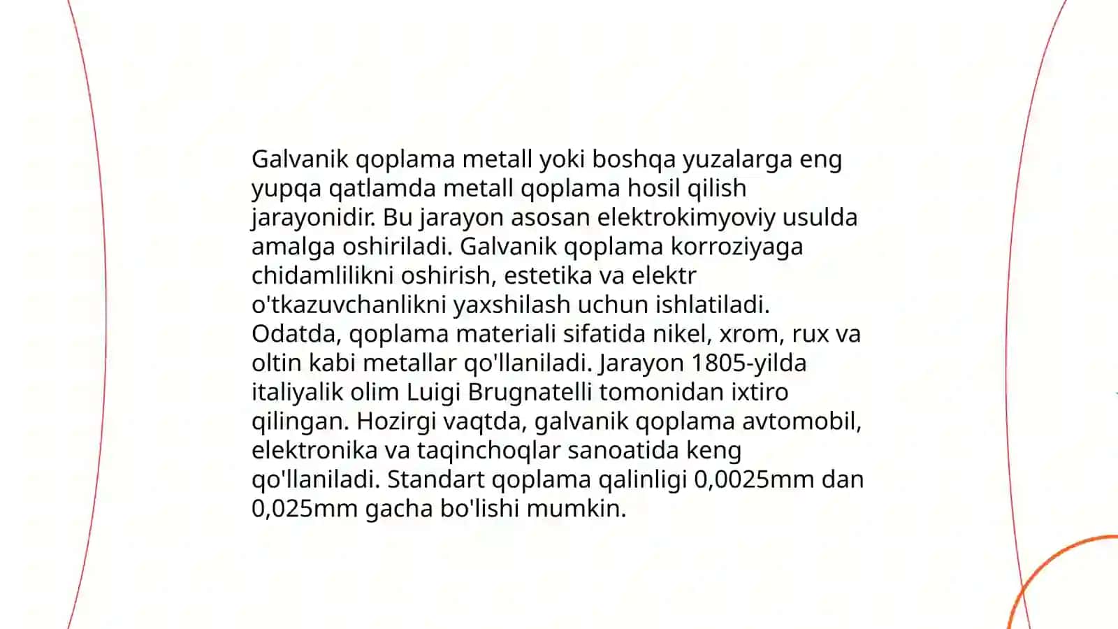 Metallarni korroziyadan saqlash usullari 4