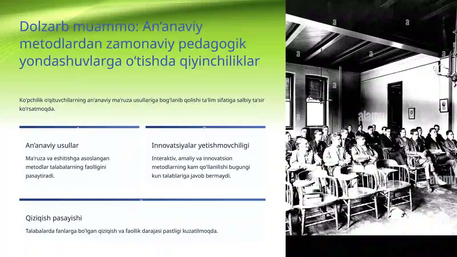 Maxsus fanlarni o‘qitish metodikasining dolzarb muammolari va ularni tadqiq etish yo‘llari 4