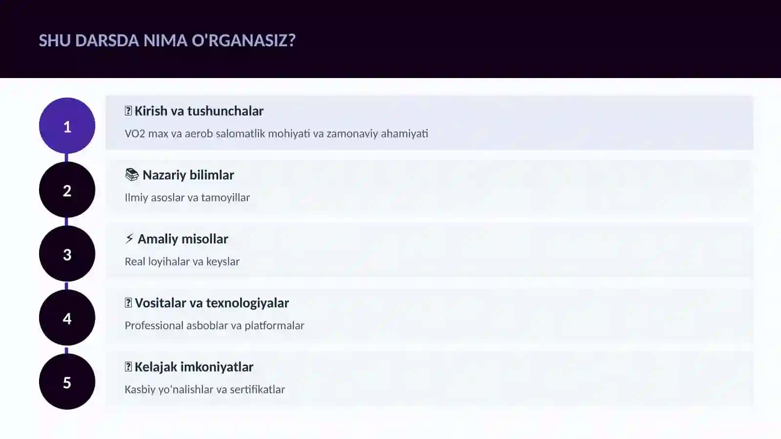 VO2 max va aerob salomatlik 4
