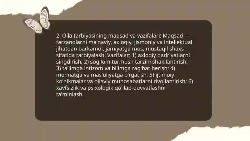 Oila tarbiyasi asoslari 4
