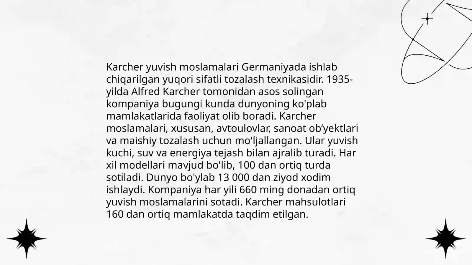 Karcher mexanizmi ishlash hususiyatlari 4