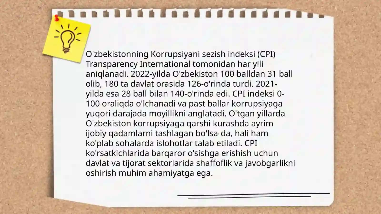 O'zbekiston Respublikasining xalqaro reyting va indekslardagi o'rni va nufuzini ortib borishi 4