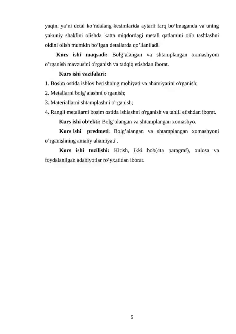 Metallarga ishlov berishda pardozlash operatsiyasi 4