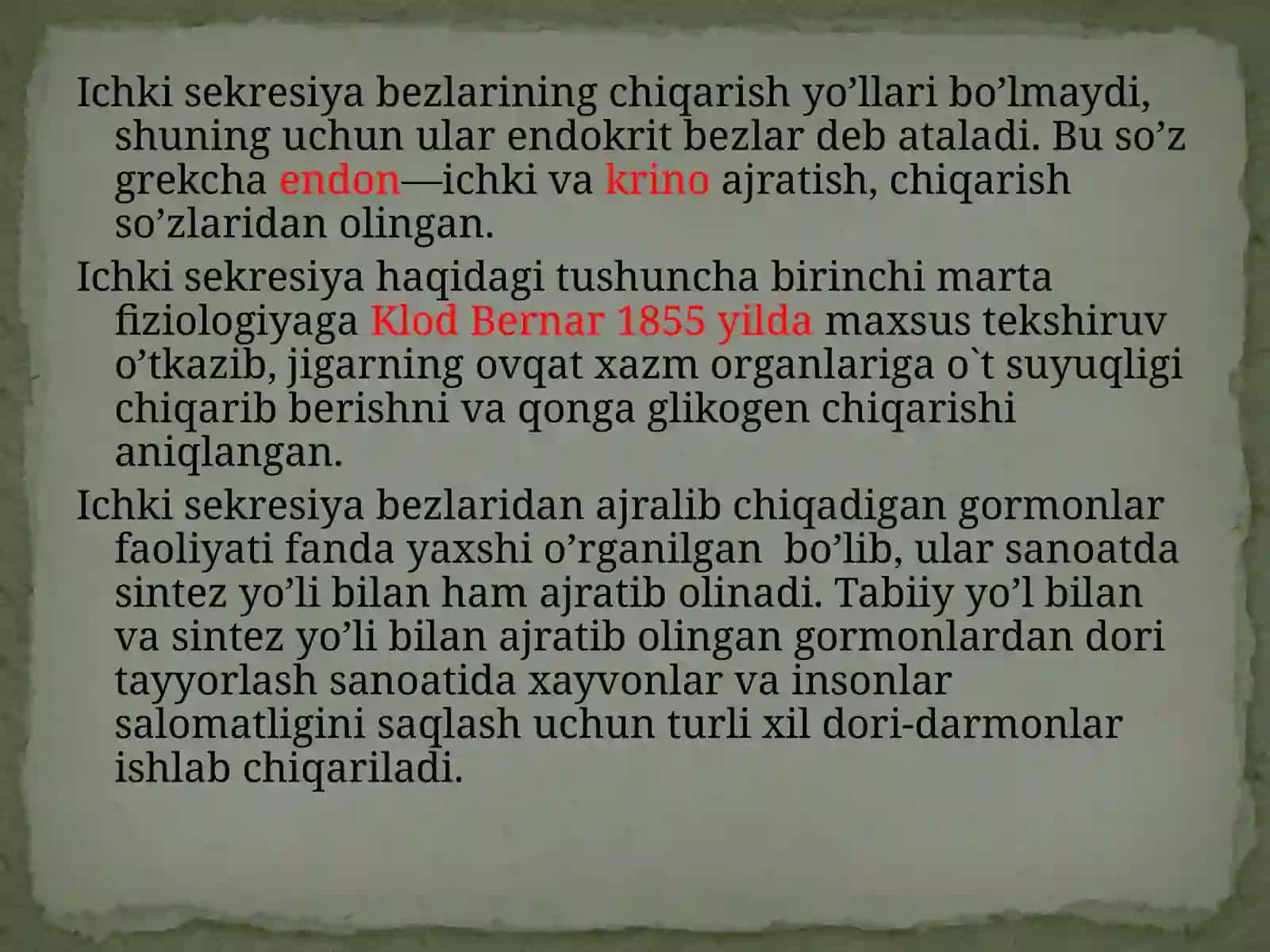 Ichki sekretsiya bazalarining yoshga doir xususiyatlari 4