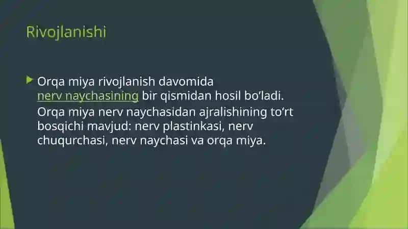 Bolalarda orqa miya o'zgarishlari 4