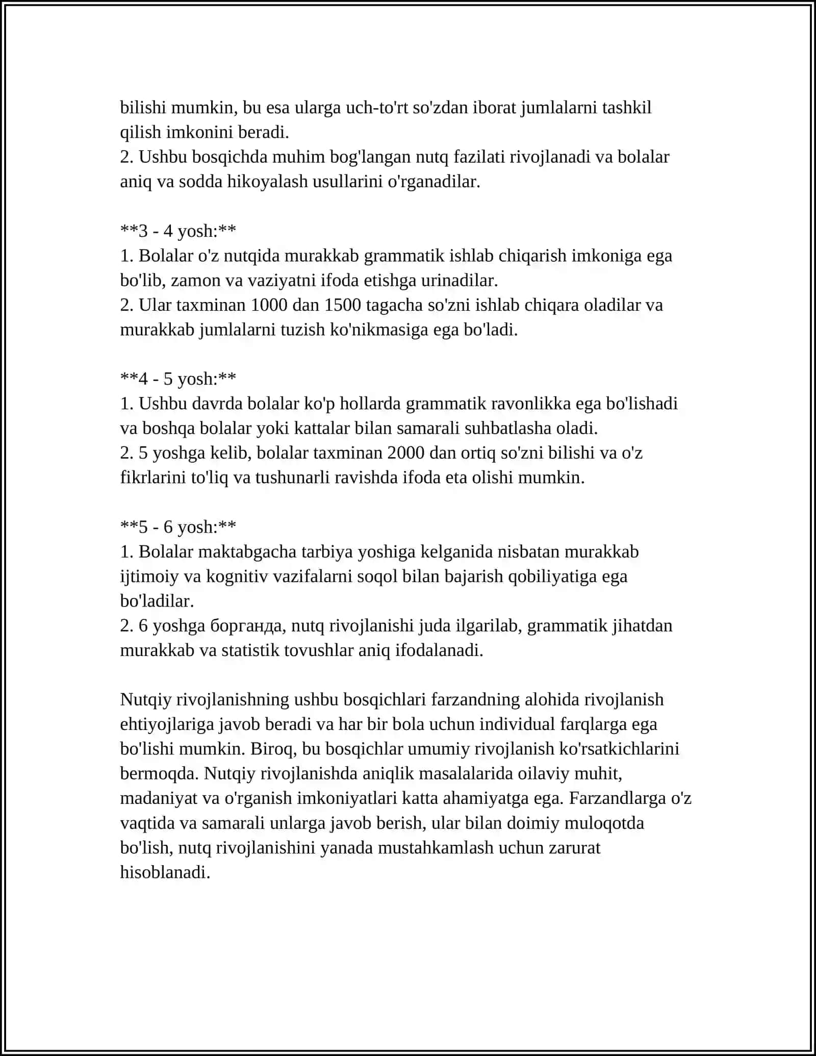 MAKTABGACHA TARBIYA YOSHDAGI BOLALAR NUQTIY ODATIY FONETIK XATOLAR 4