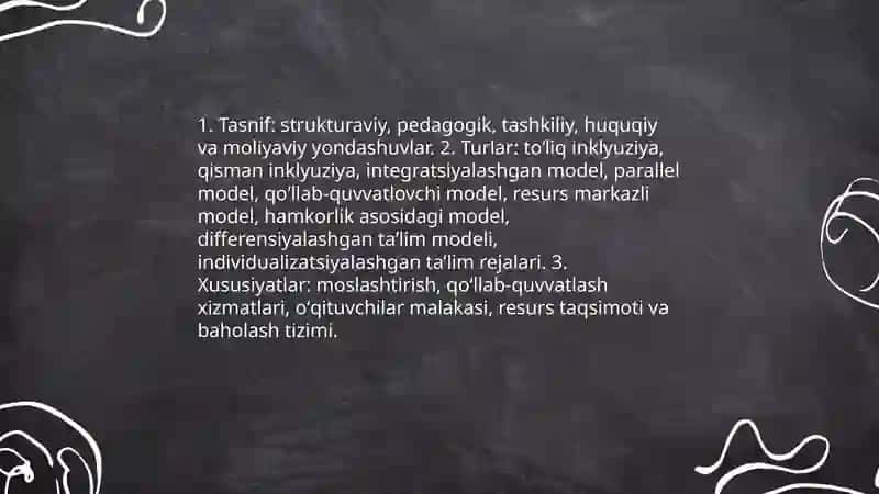 Inklyuziv talim modellari tahlili va xususiyatlari 4