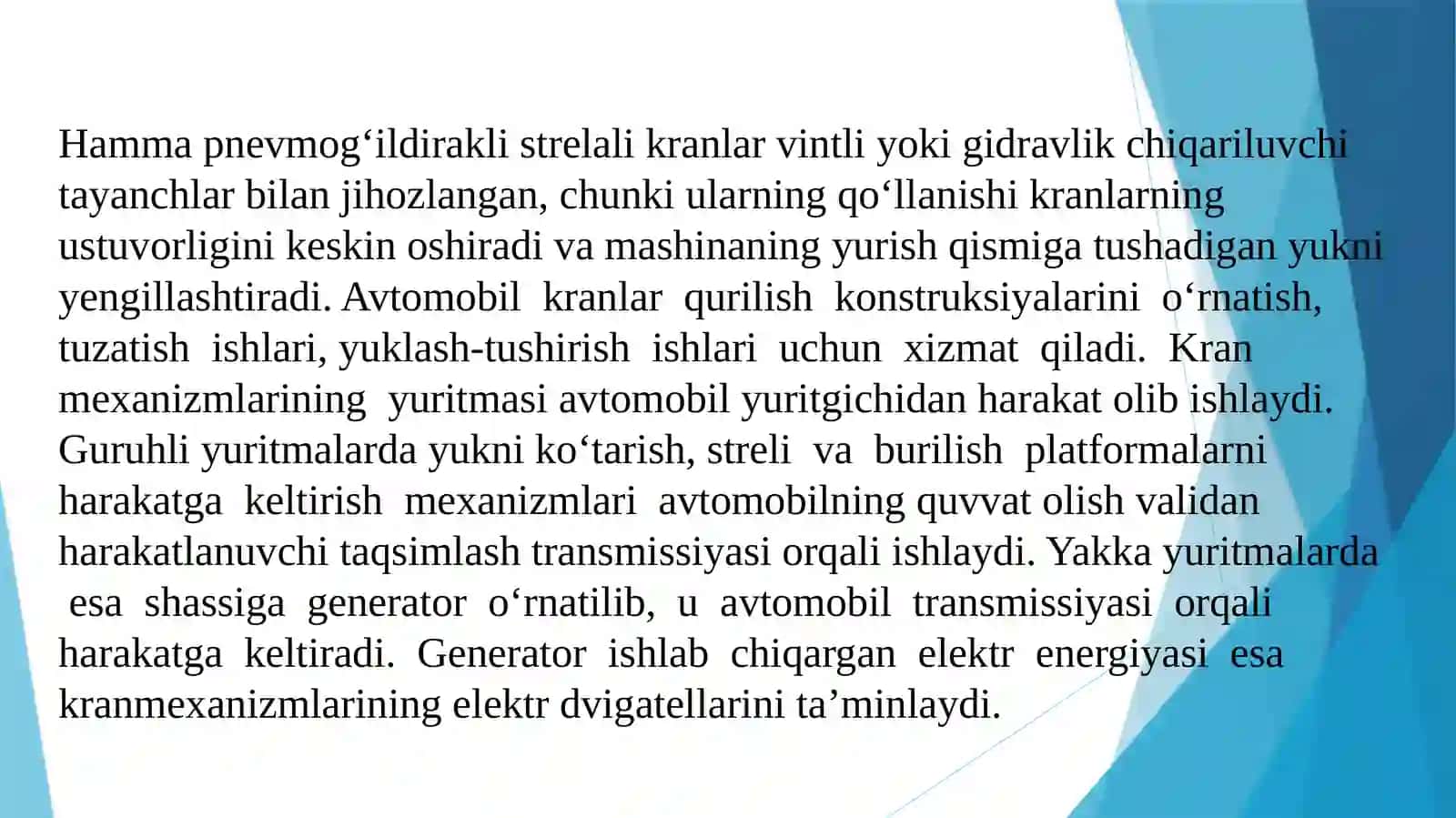 Strelalio’ziyu ramontaj kranlari 4
