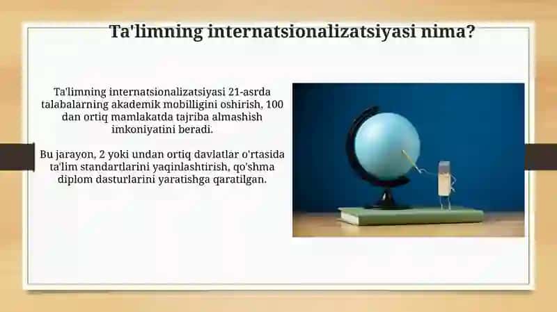 Ta'limning xalqarolashuvi va globallashuvi 4