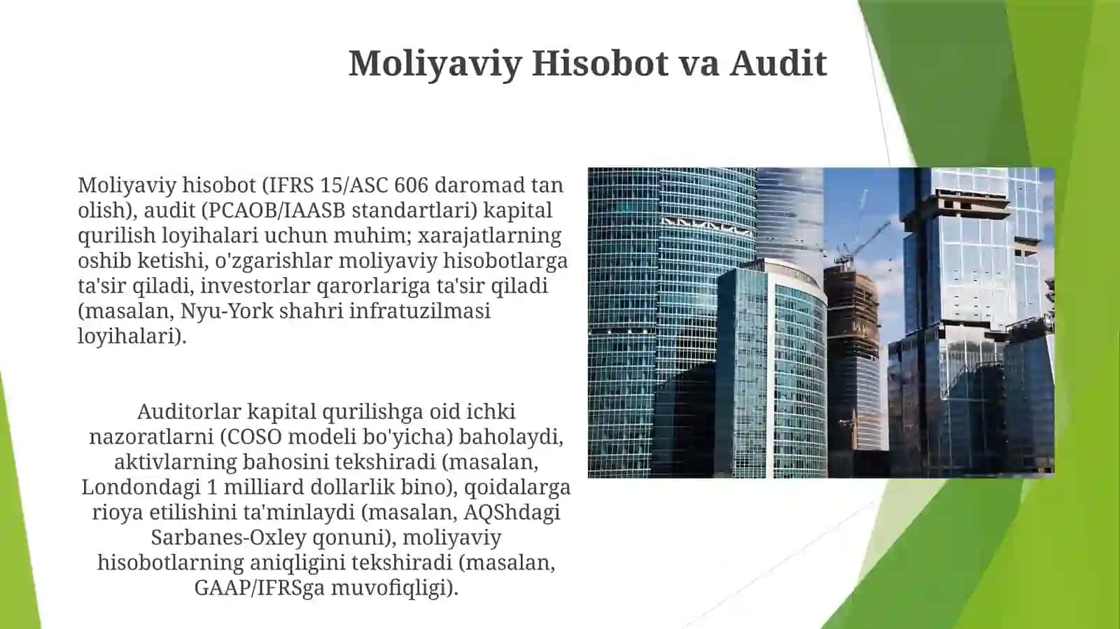 Investitsiya faoliyatida kapital qurilish 4