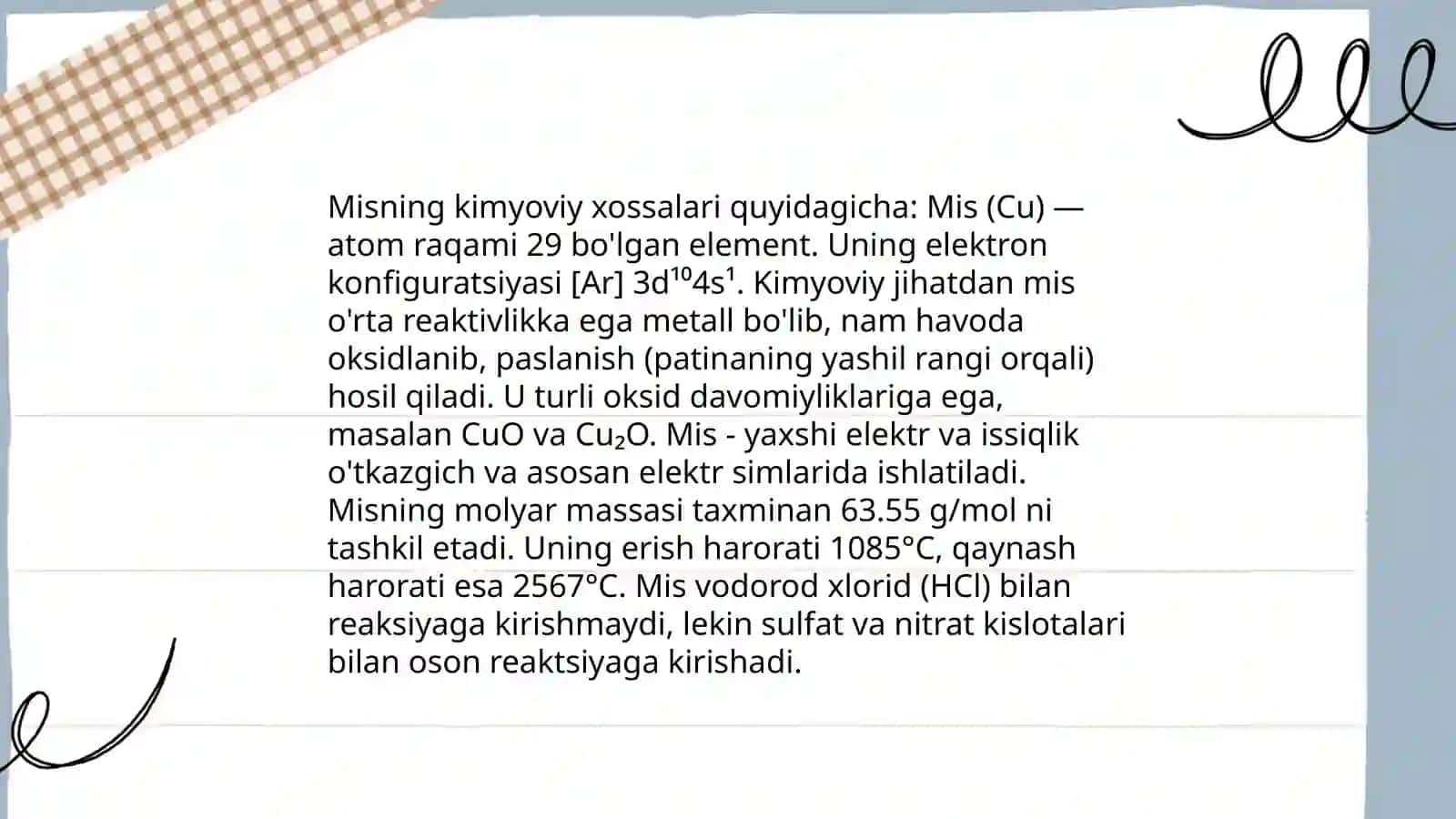 Davriy sistemaning 1 B guruh elementlari Cu,Ag,Au 4