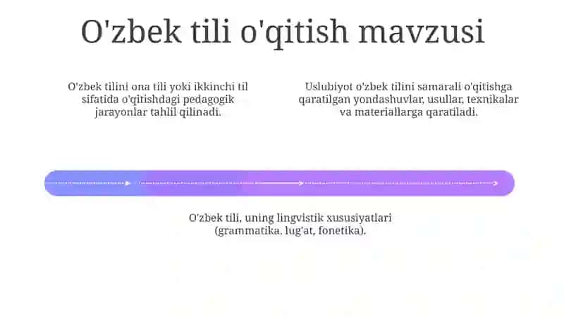 O'zbek Tili Metodikasi 4