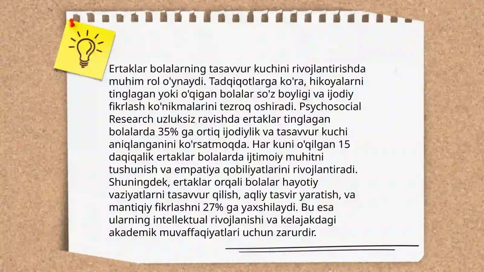 Qozoq xalq ertaklari orqali bolalarda kreativlikni rivojlantirish 4