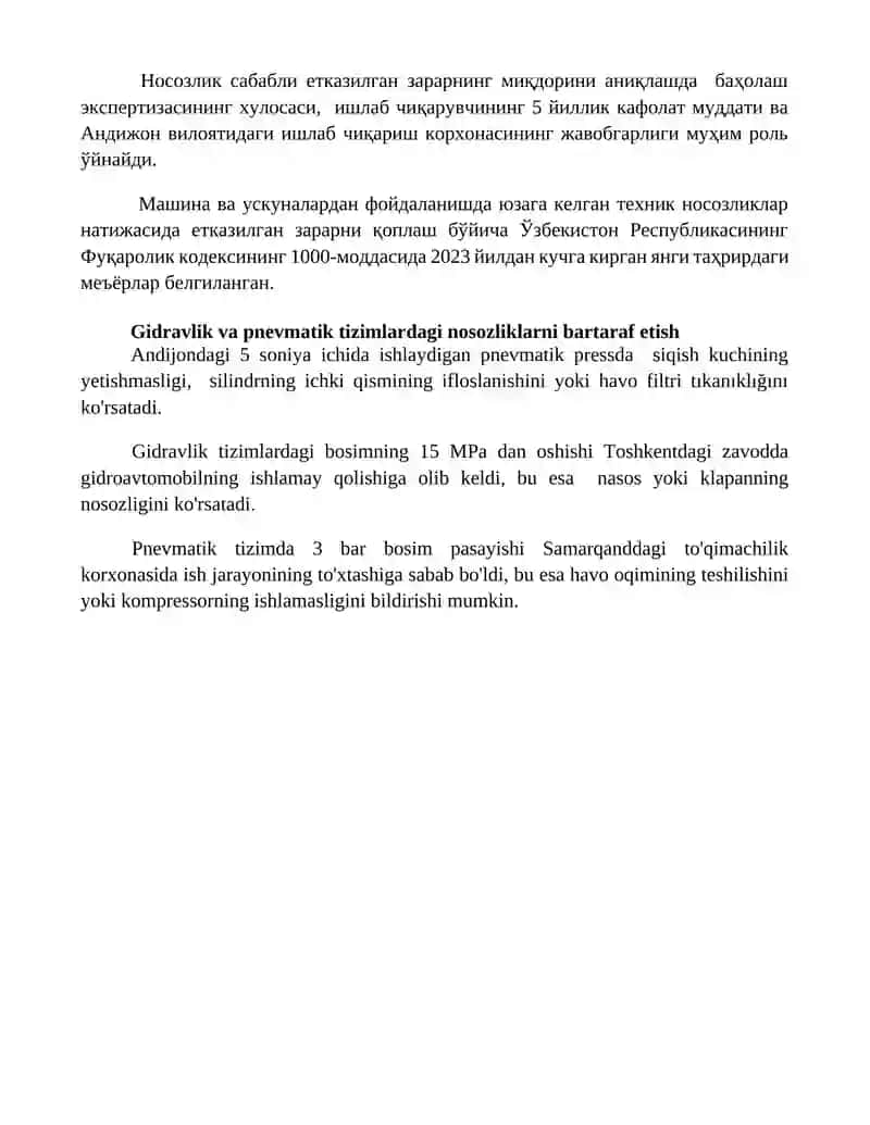 Teknik nazorat 4
