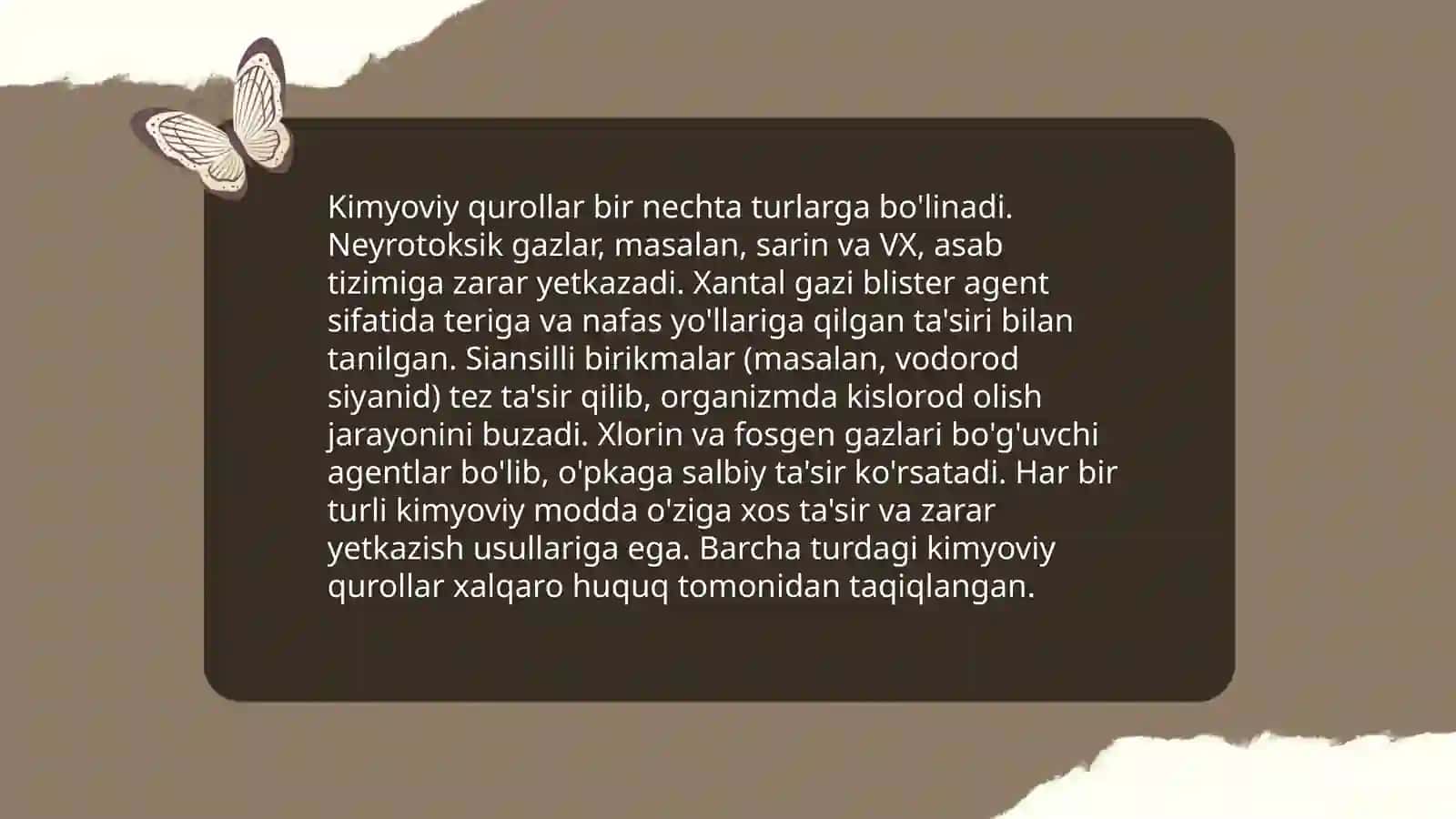 Kimyoviy qurol 4