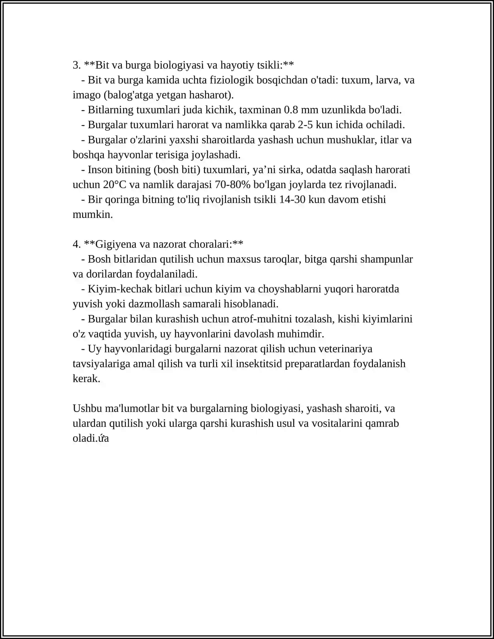 Bit va burga turlari 4