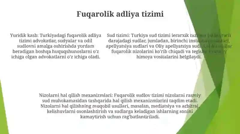 Adliya Organlari Va Muassalar Tizimi 4