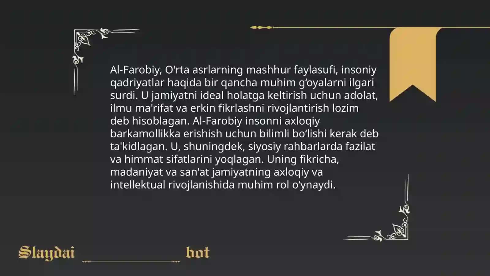 Yuksak ma'naviyatli yoshlarni tarbiyalashda O'rta Osiyo allomalari ilmiy merosining o'rni 4