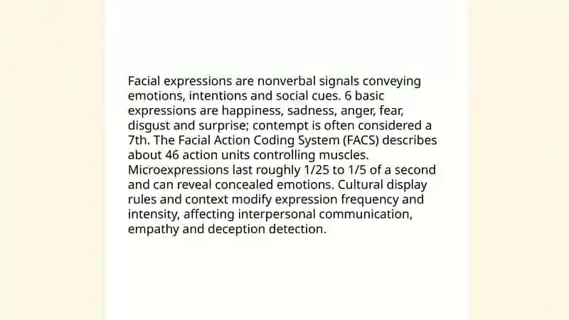 Behavior and gesture 4