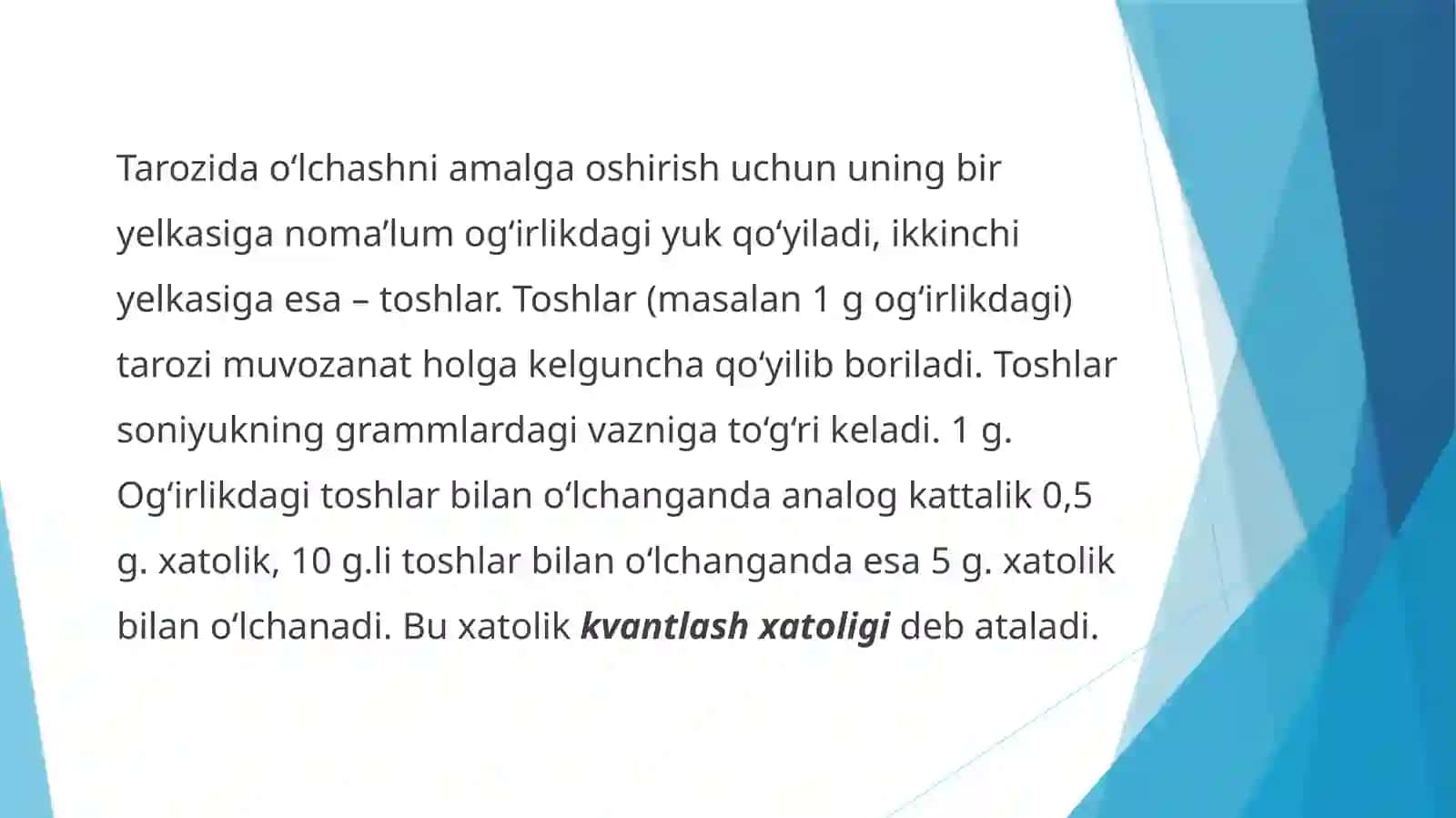 Analog Raqamli O’zgartgich 4