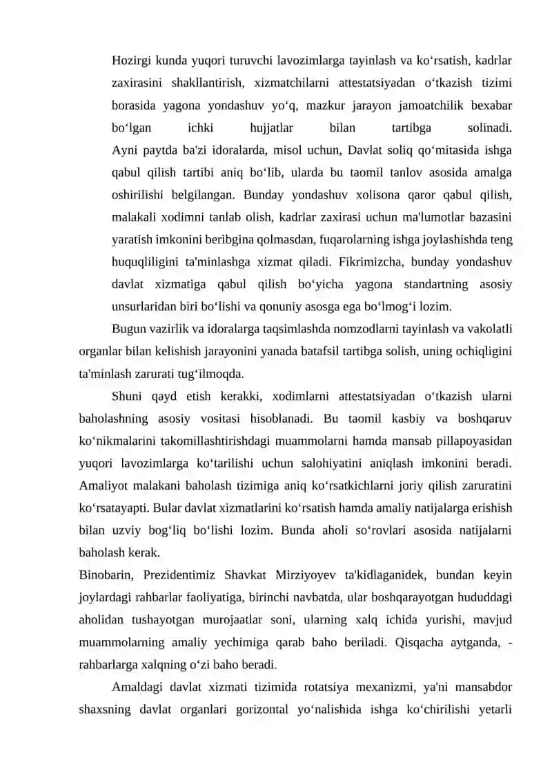 Mustaqillik Yillarida Davlat Boshqaruv Tizimida Amalga Oshirilgan Ishlohotlar 4