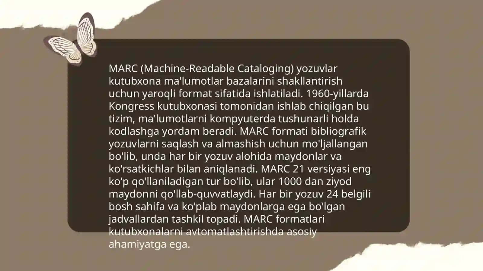 MARC formati 4