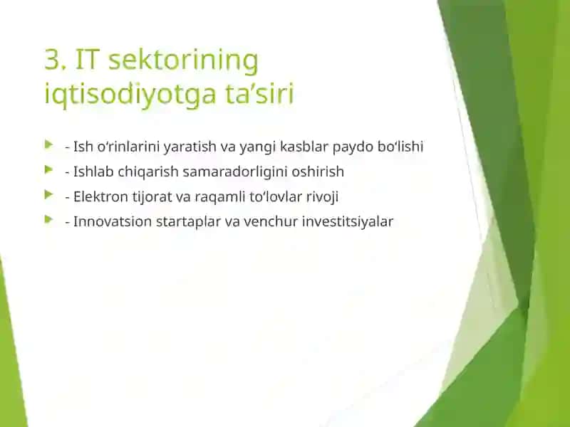 RAQAMLI IQTISODIYOTDA IT SEKTORI 4