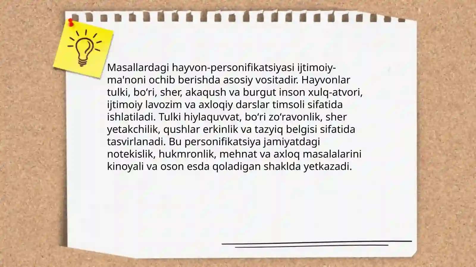 Nasriy asarlar tahlili (ertak, masal, doston va balladalar tahlili misolida) 4