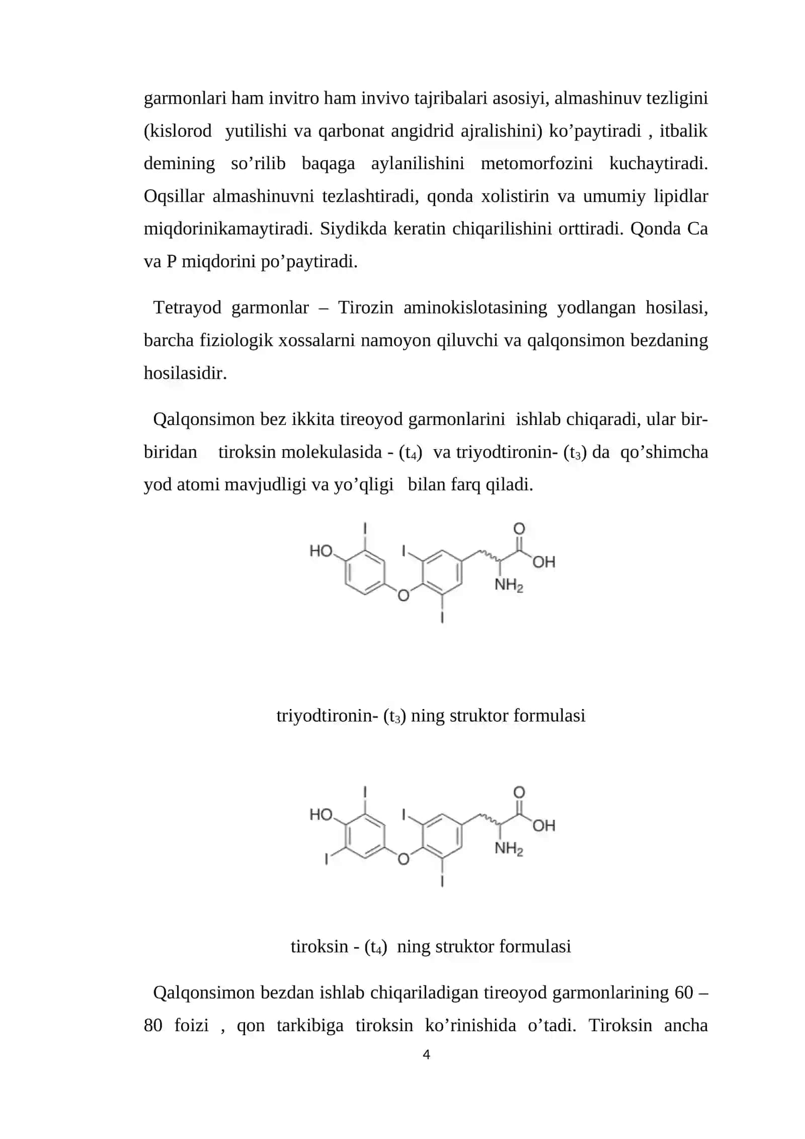 Tiroksin 4