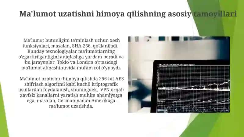 Ma'lumotlarni koʻchirishni himoyalash 4
