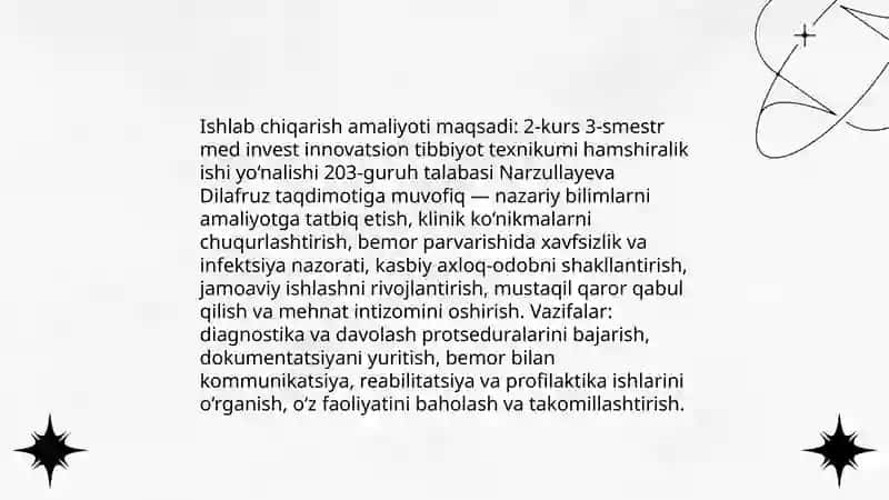 Med invest inavatsion tibbiyot texnikumi 4