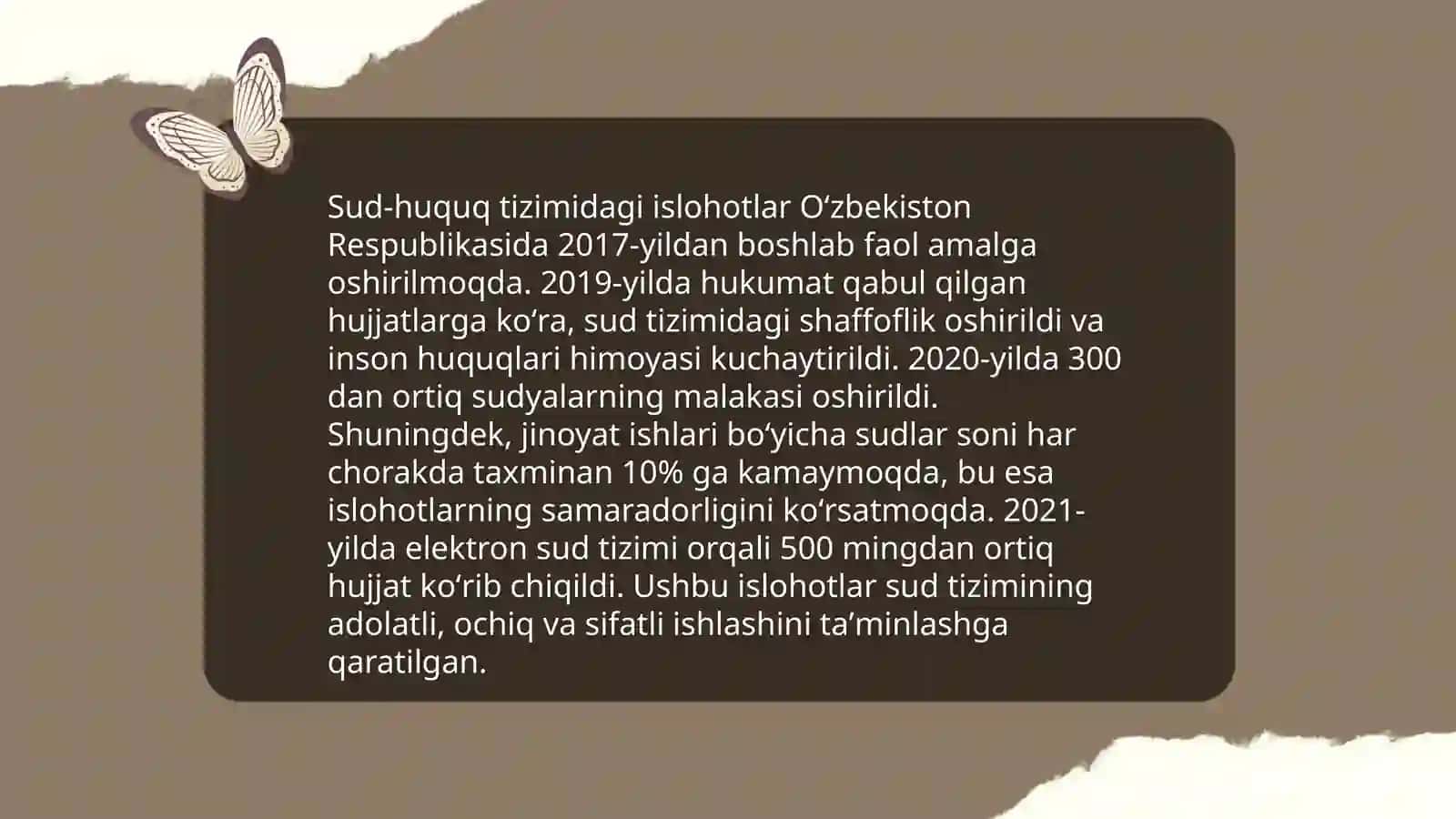 Huquqiy Siyosiy Islohotlarning Amalga Oshirilishi 4