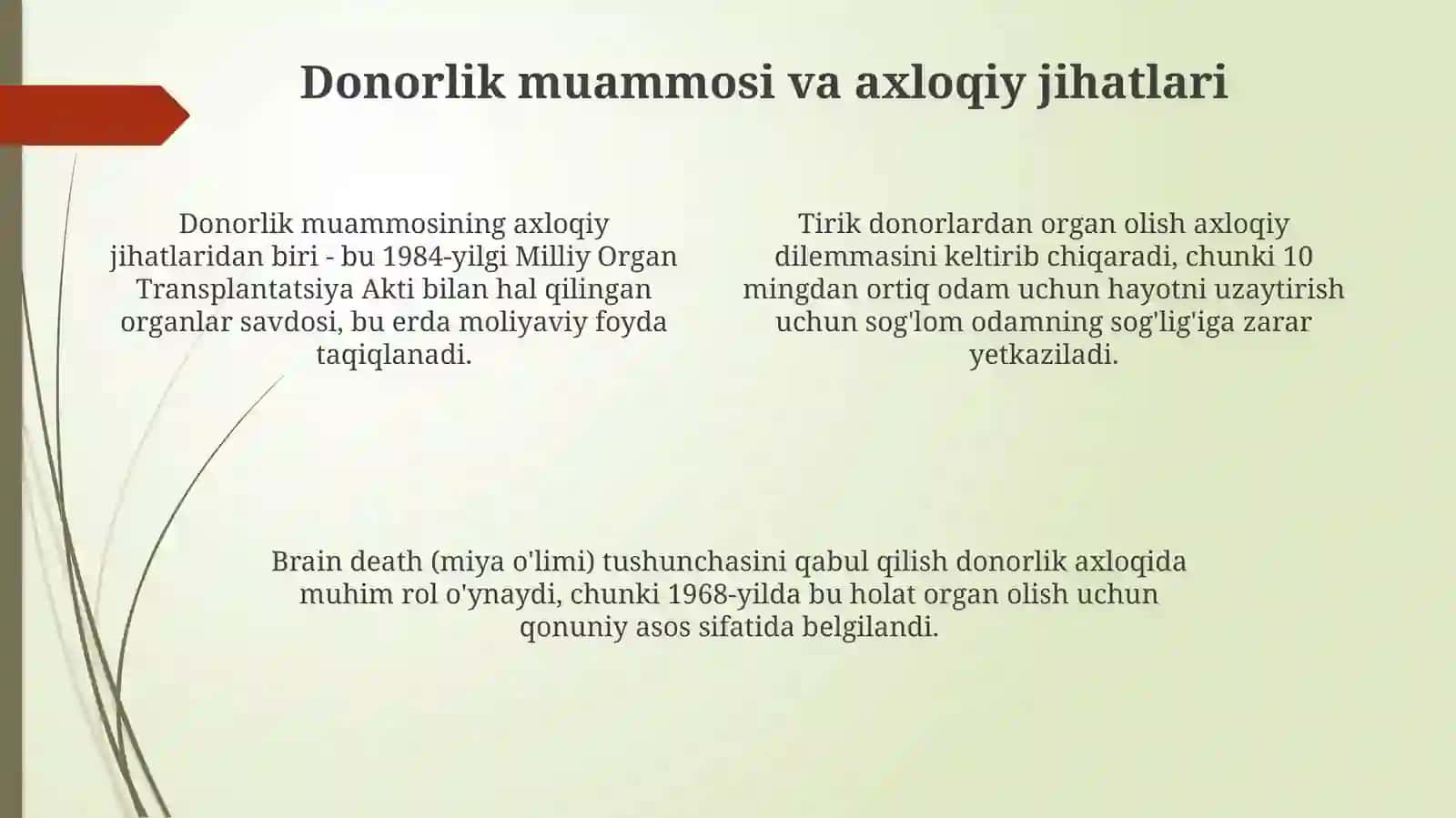 Transplantologiya tarixi va rivojlanishi 4
