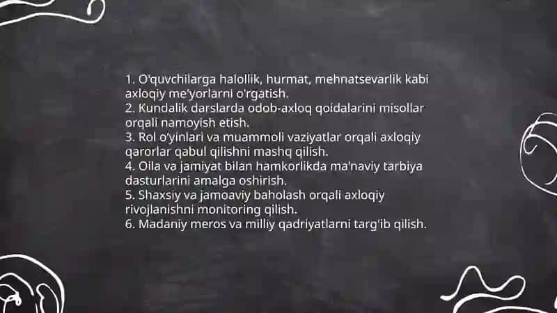 Òquvchilarni ma'naviy-axloqiy tarbiyalash 4